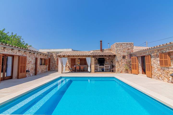 Villa 'Hortet' mit privatem Pool, WLAN und Klimaanlage in Campos, Mallorca Süden