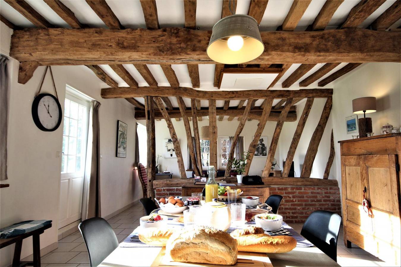 Gîte für 6 Personen mit Terrasse in Ermenouville, Dieppe und Umgebung