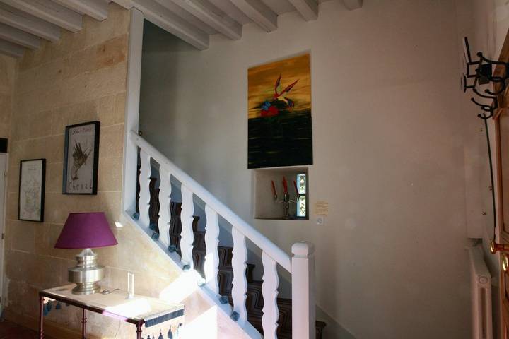 Gîte pour 5 personnes, avec terrasse et jardin dans Parc naturel régional du Vexin Français - 3