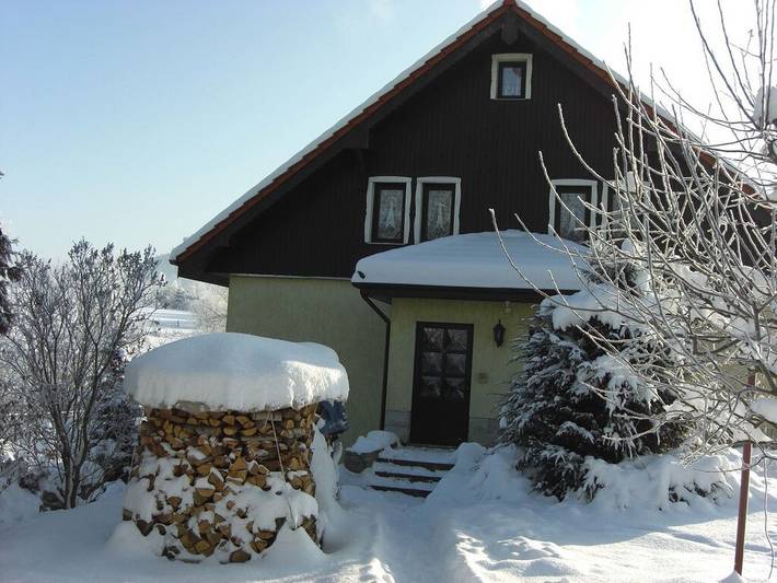 Ferienhaus für 4 Personen, mit Terrasse und Garten sowie Pool in Reinhardtsdorf-Schöna - 2