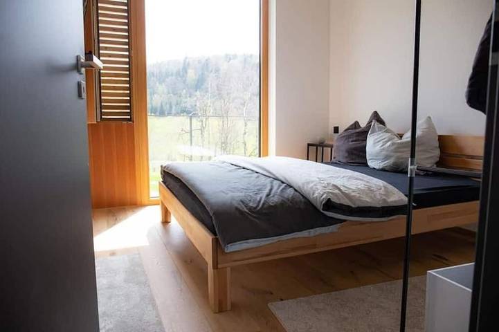 Chalet für 6 Personen, mit Garten und Balkon in Altenberg - 2