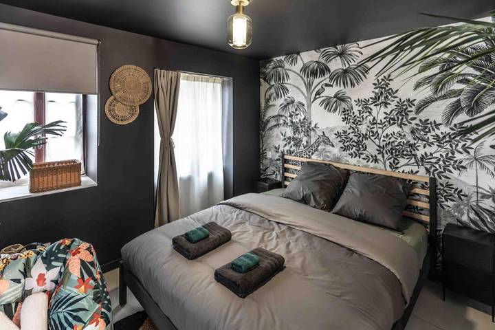 Location de vacances pour 2 personnes, avec jacuzzi et jardin à Blois