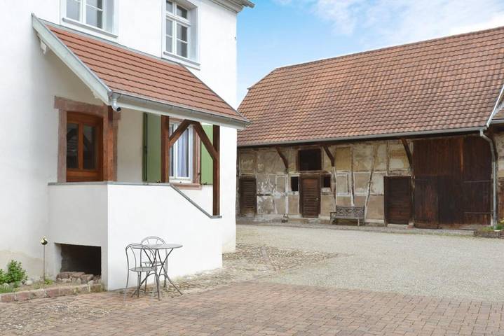 Location de vacances pour 5 personnes, avec jardin à Horbourg-Wihr - 4