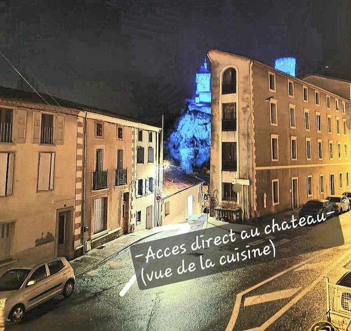 Appartement de vacances pour 10 personnes, avec vue