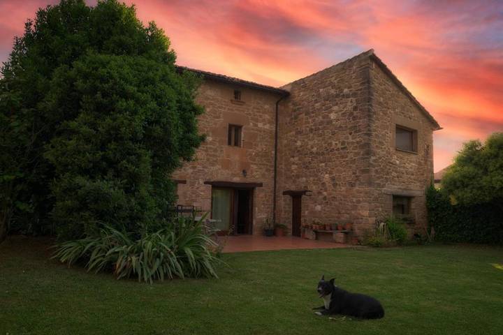 Casa rural para 4 personas, con Terraza además de Jardín y Vistas en Navarra - 2