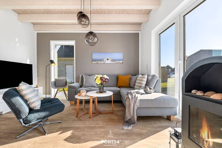 Ferienhaus Bagno 60 im Nordseeresort - strandnah, Terrasse, privater Parkplatz in Büsum, Kreis Dithmarschen