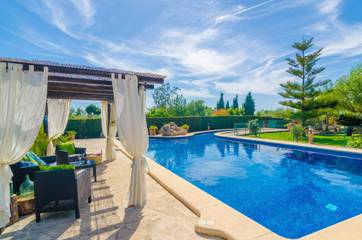 Villa in Felanitx, South Majorca für 10 
