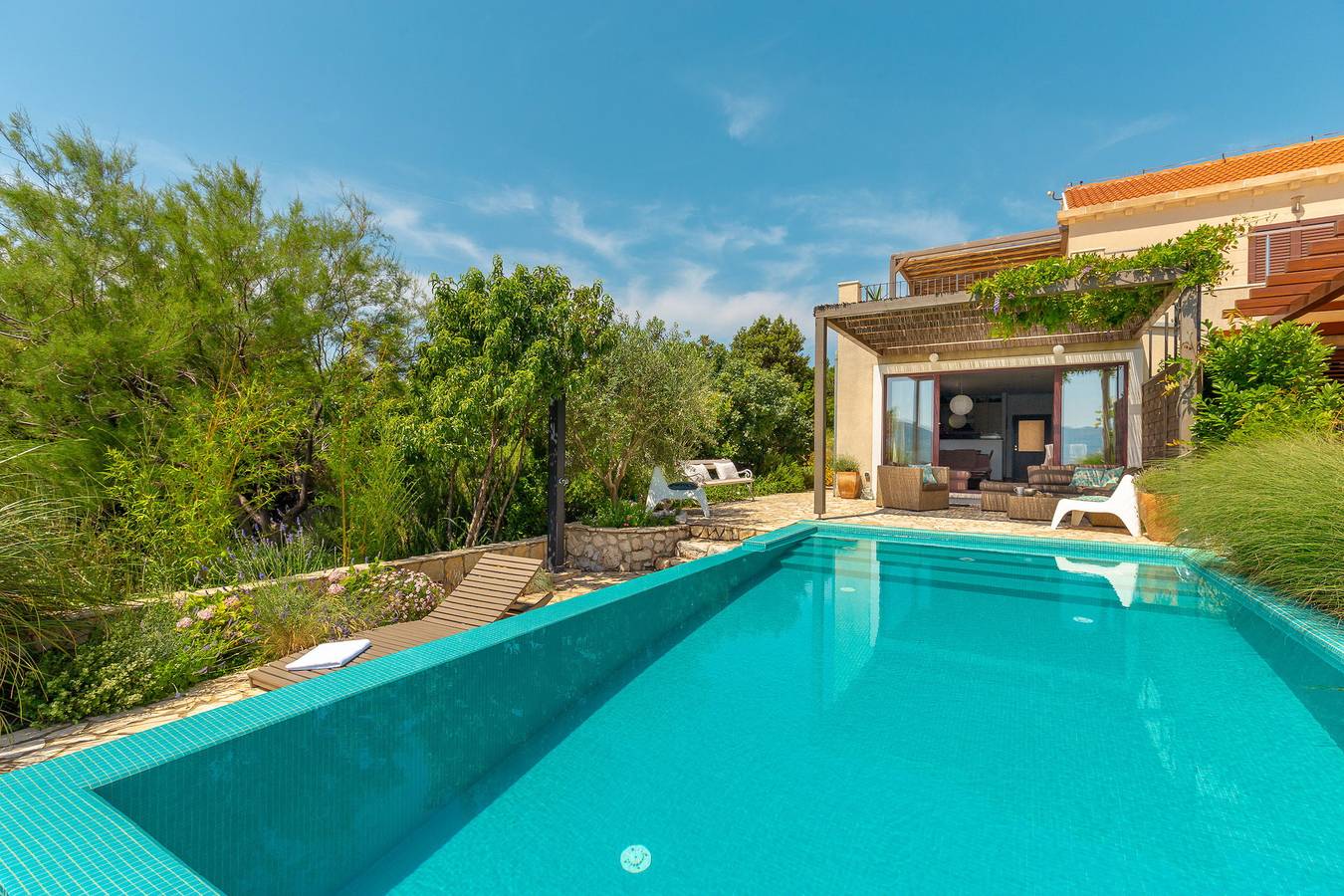Ferienhaus für 10 Personen mit Terrasse in Mokosica, Dubrovnik-Neretva