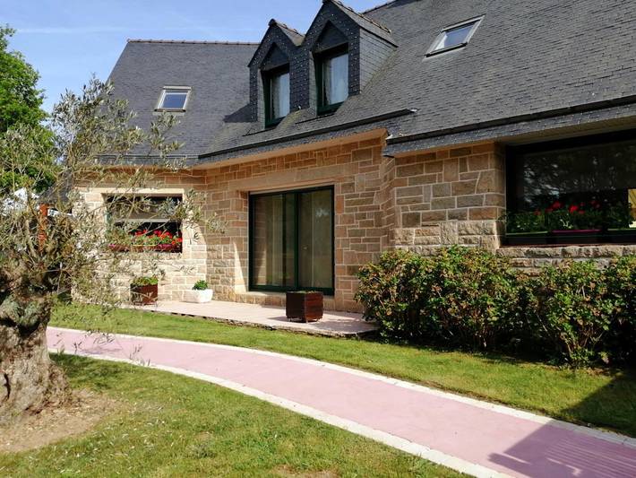 Chambre d’hôte pour 2 personnes, avec jardin