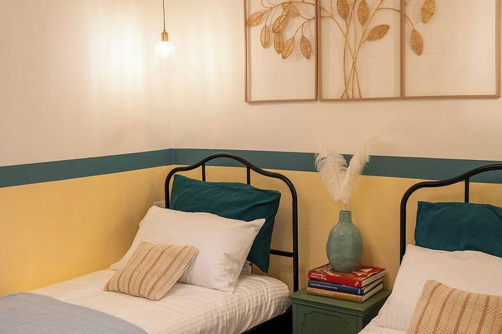 Location de vacances pour 6 personnes, avec jacuzzi et sauna à Loro Piceno - 4