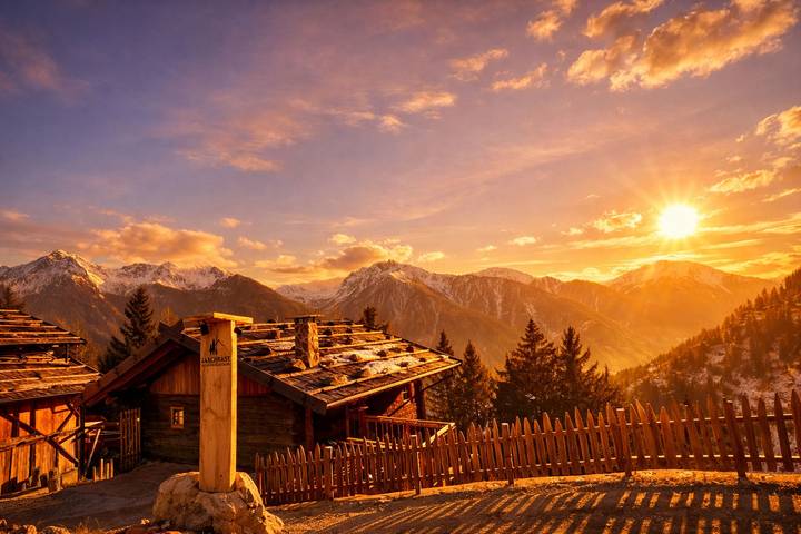 Chalet für 6 Personen, mit Garten in Südtirol