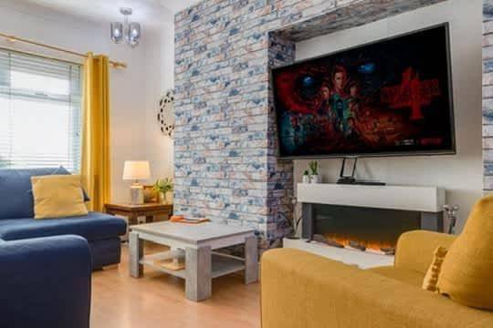 Ferienhaus für 6 Personen, mit Balkon und Terrasse in Nordirland