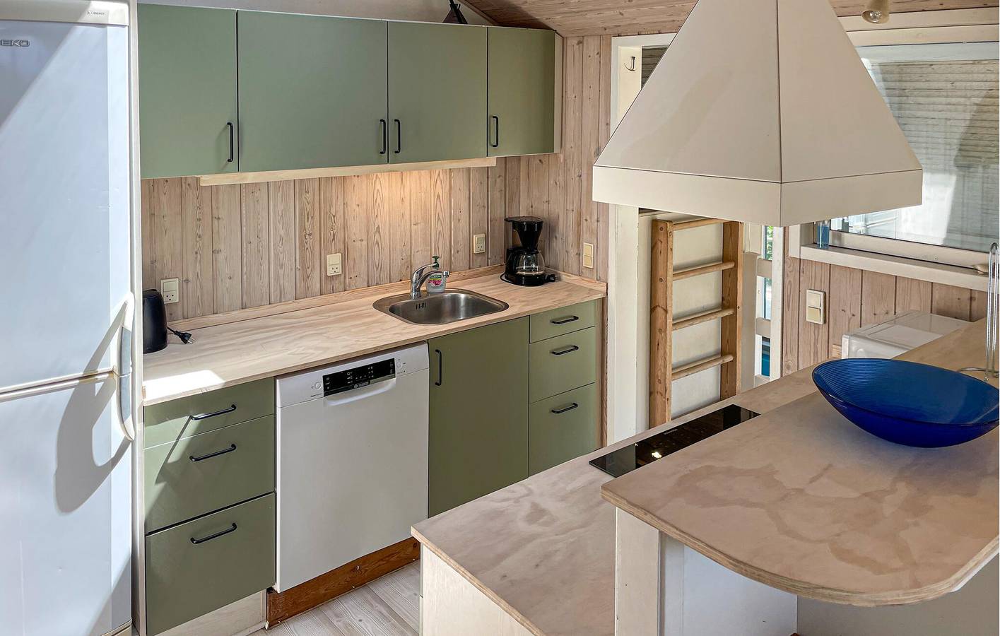 Ferienhaus für 8 Personen mit Sauna in Skødshoved, Knebel