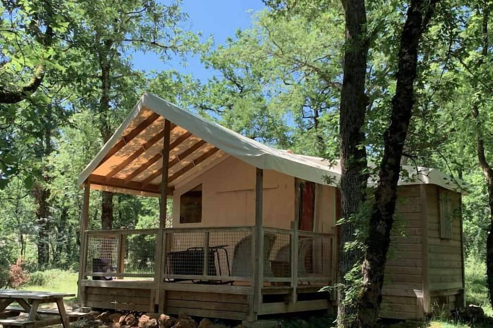 Glamping Lodge Sdb - Lodges du Bois Dodo in Septfonds, Quercy