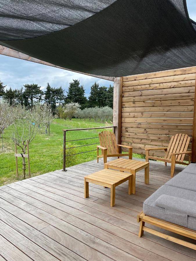 Tente pour 2 personnes, avec jardin et terrasse dans le Vaucluse - 2