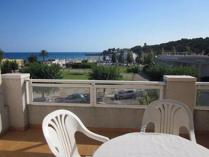 Ferienwohnung für 5 Personen, mit Balkon und Terrasse sowie Kinderpool und Pool in La Móra
