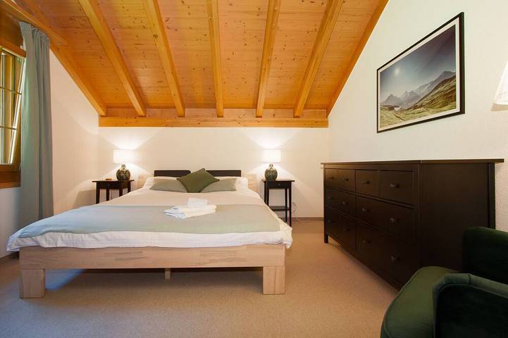 Ferienwohnung für 8 Personen, mit Balkon in Lauterbrunnen - 2