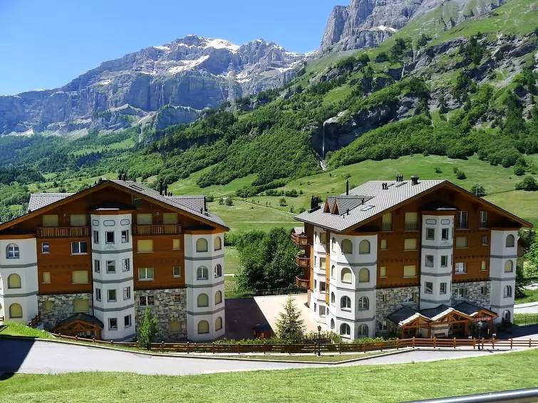 Ganze Wohnung, 3 Pièces 4 Personnes in Leukerbad, Leukerbad & Umgebung