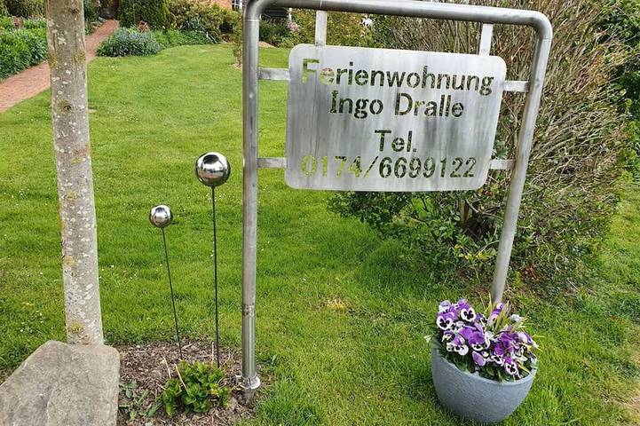 Ferienwohnung für 4 Personen, mit Garten, mit Haustier - 1