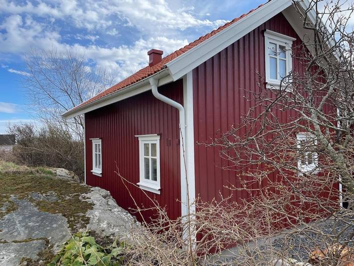 Ferienhaus für 4 Personen, mit Garten