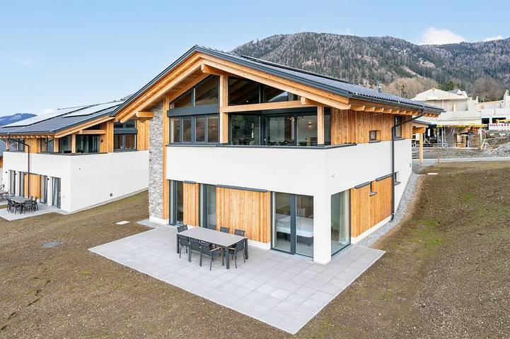 Chalet für 8 Personen, mit Sauna und Garten sowie Balkon in St. Lambrecht
