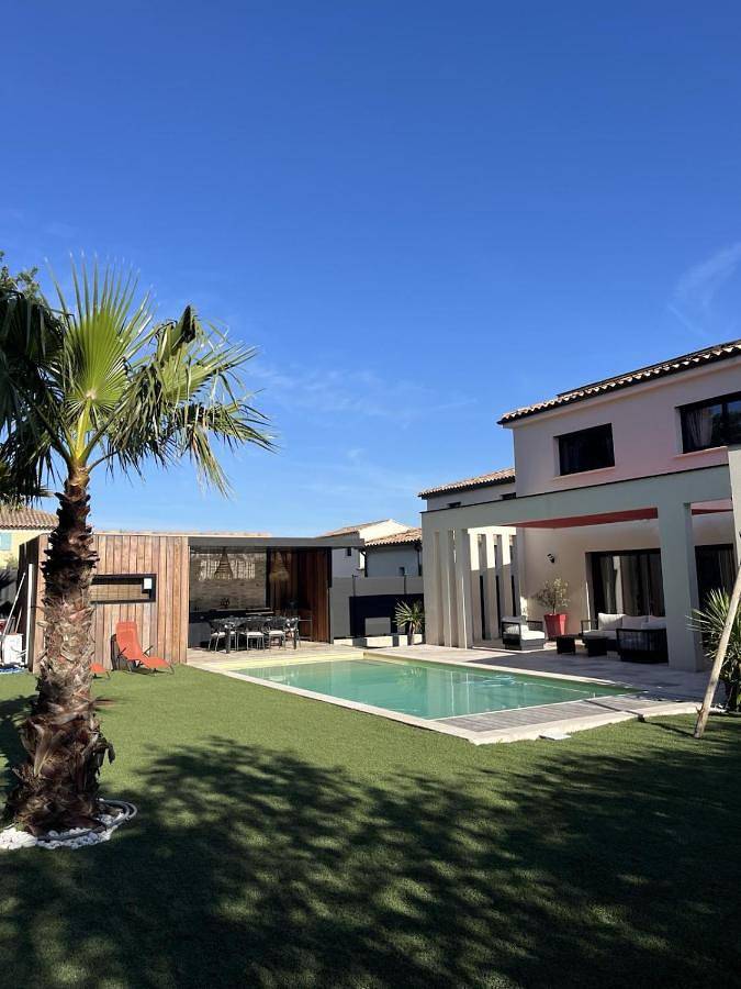 Villa pour 8 personnes