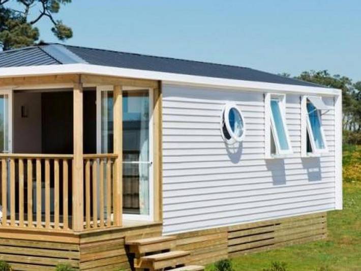 Mobil home pour 4 personnes, avec bassin pour enfant dans Pourville-sur-Mer - 2