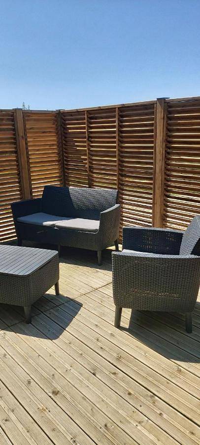 Double Room with Terrace in Jaillans, Région de Valence