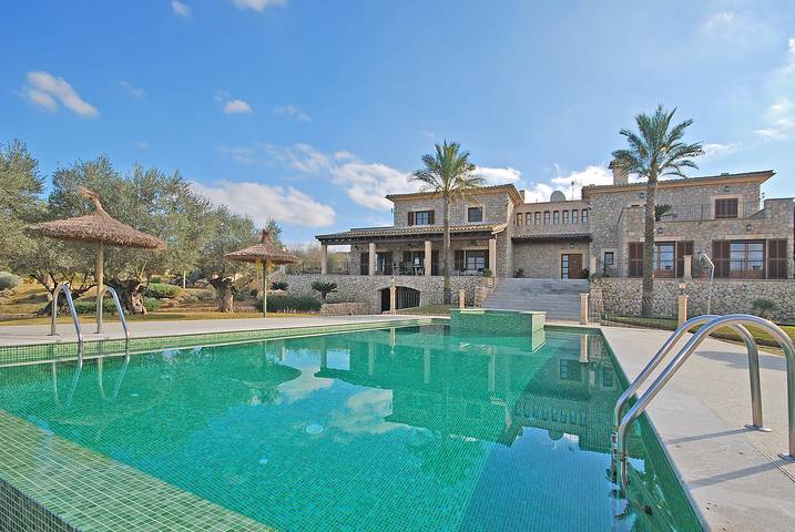 Villa per 16 persone, con Terrazza e Giardino a Maiorca