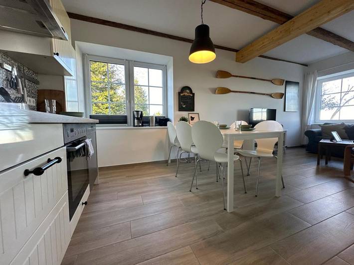 Ferienwohnung für 6 Personen, mit Garten und Ausblick in Rieseby - 2