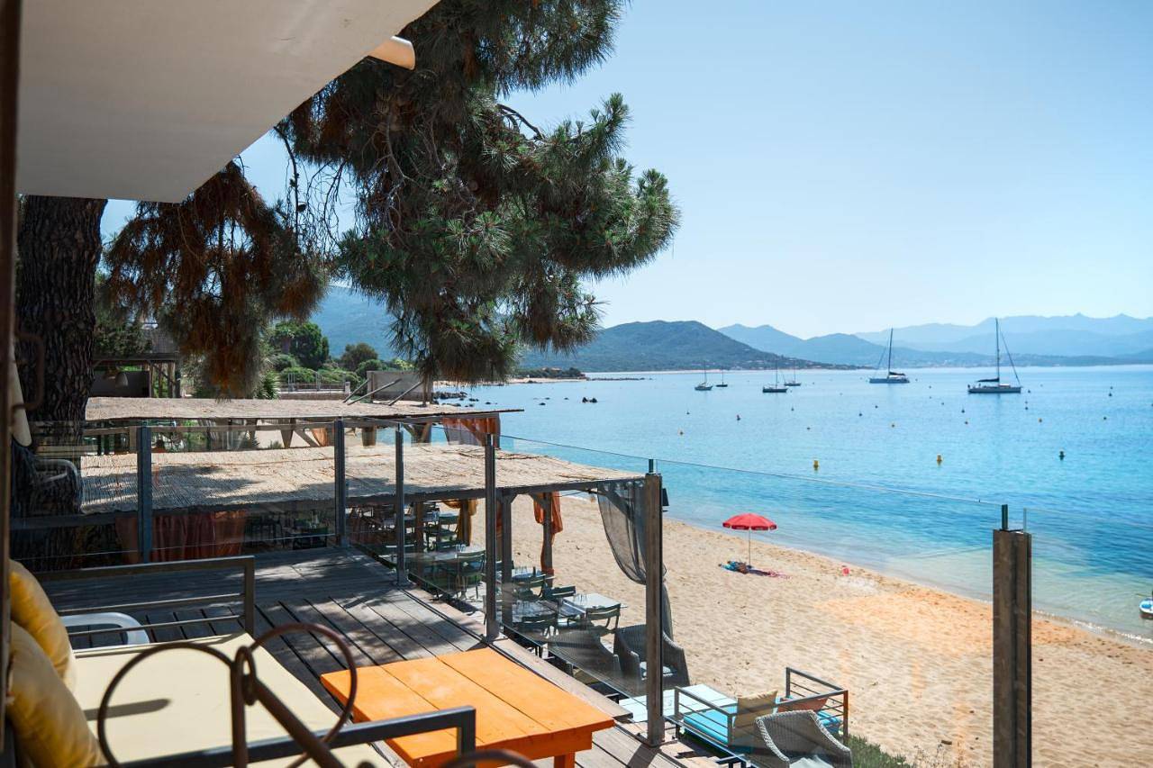Hotel L'Escale in Porto Pollo (Corse), Serra-di-Ferro