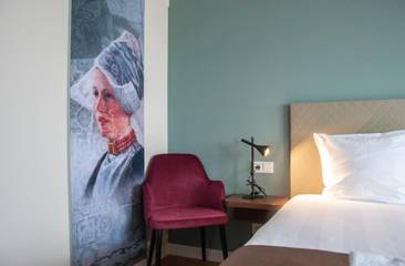 Hôtel pour 2 personnes, avec sauna ainsi que terrasse et piscine dans Volendam