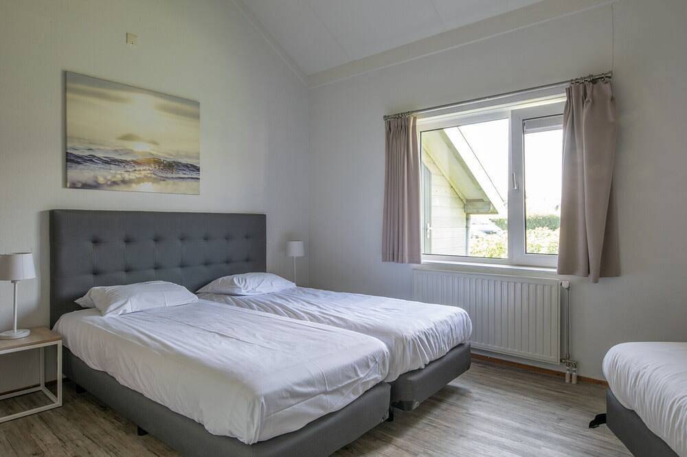 Bungalow in Zeeland nahe Sandstränden in Domburg, Walcheren