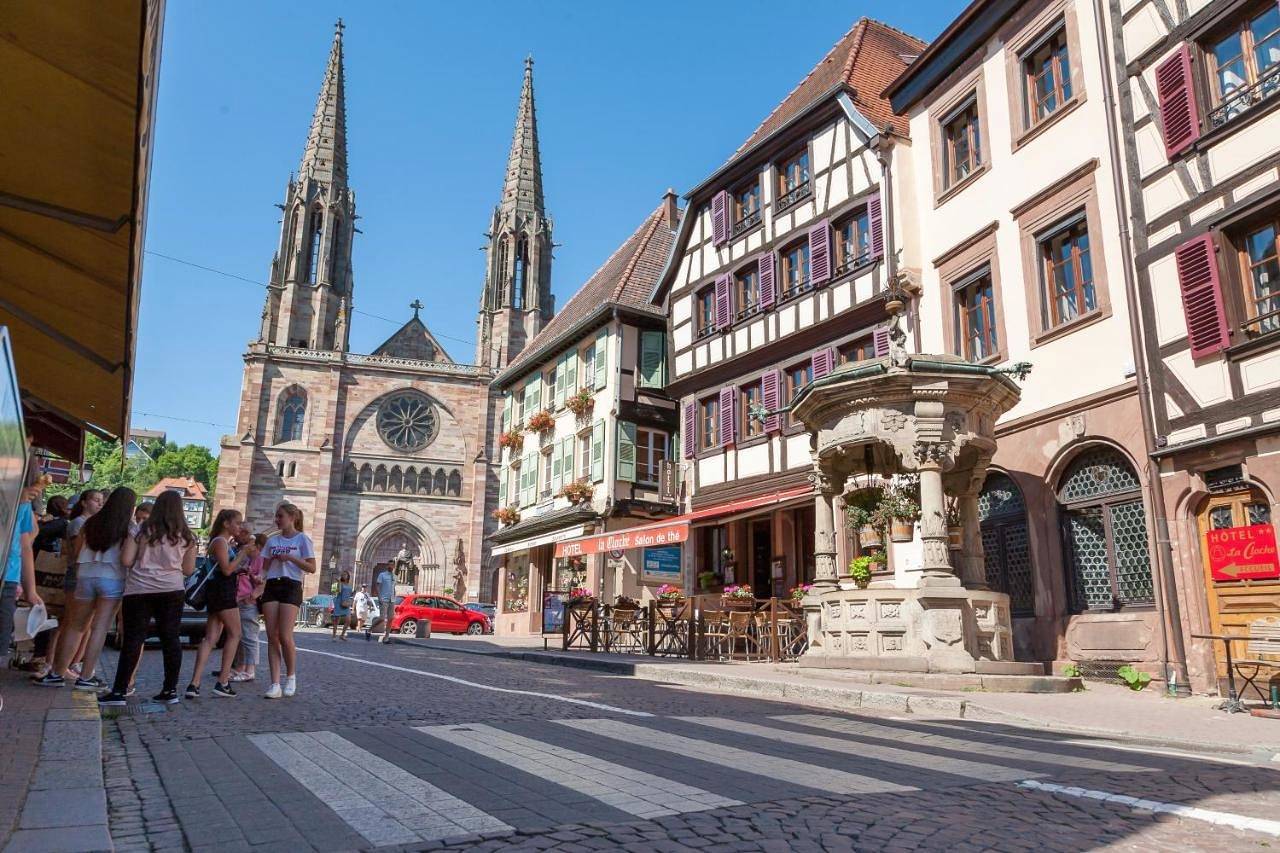 Logis Hôtel De La Cloche in Obernai, Région de Sélestat-Erstein
