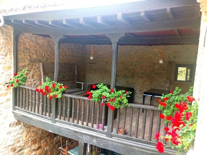 Casa rural para 4 personas, con terraza y vistas, Se admiten mascotas en Parque Nacional de Los Picos de Europa - 4