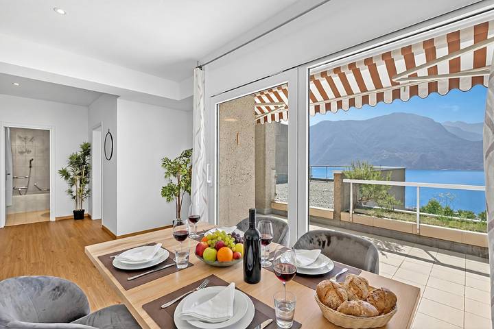 Appartement entier, Lugano Sun & View Apartment for 4 in Lugano, Lac de Lugano