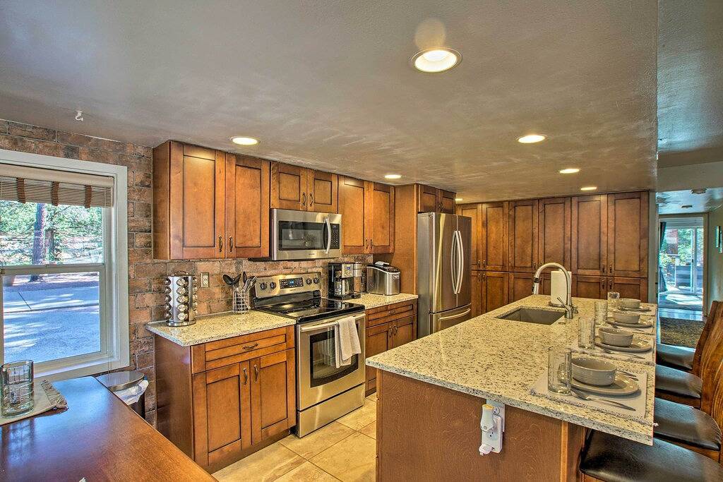 Peaceful Deck + Fire Pit: Payson Home! in Payson, Tonto National Forest