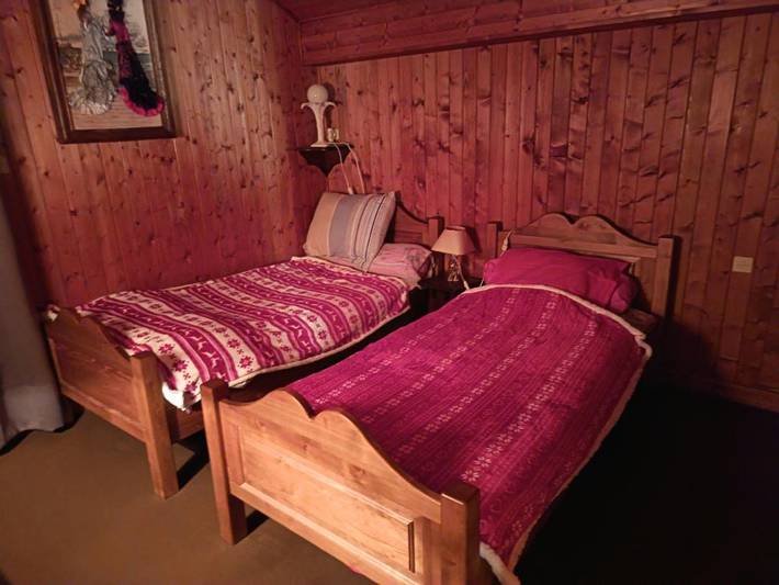 Gîte pour 6 personnes, avec balcon et vue à Châtillon-sur-Cluses