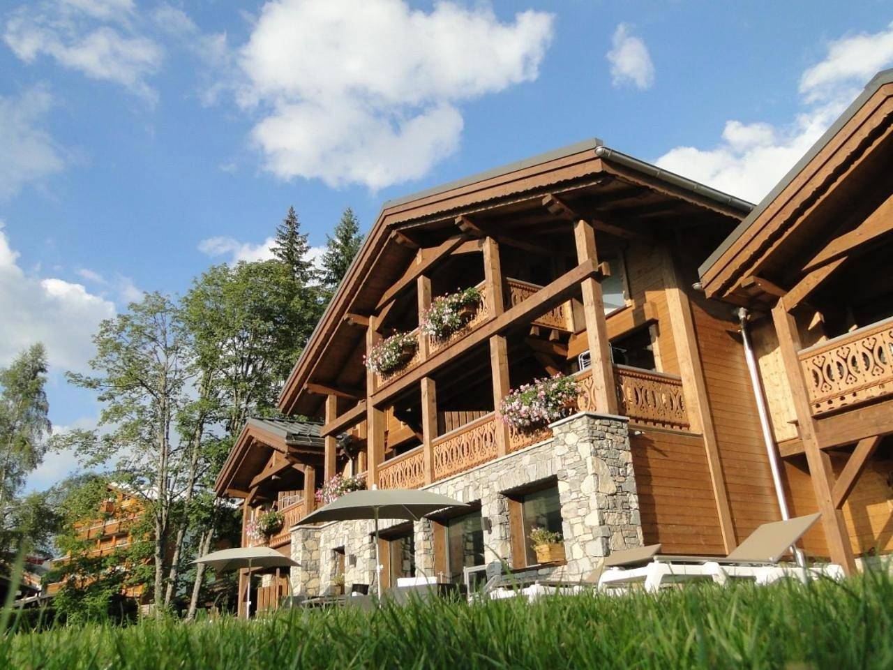 Les Chalets d'Adelphine & Spa in Les Gets, Les Portes du Soleil