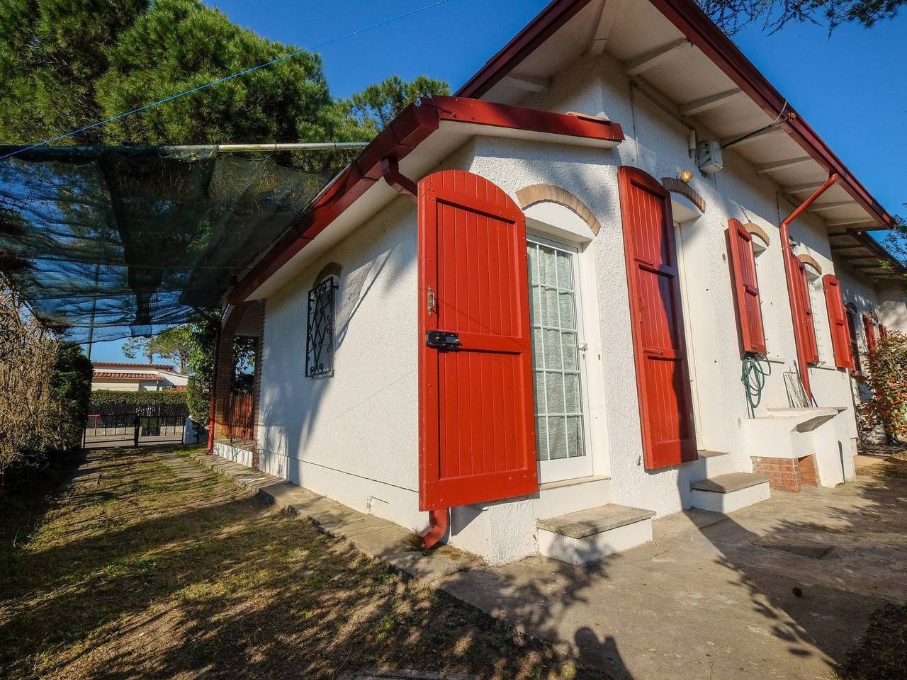 In Lido Delle Nazioni mit Großem Garten in Lido delle Nazioni, Provincia de Ferrara