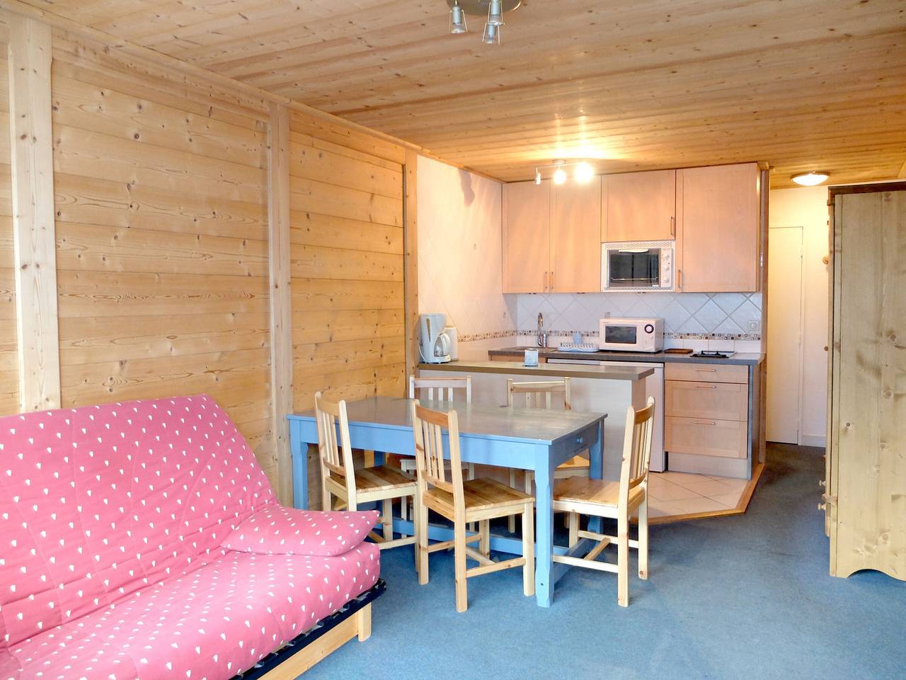 Gehele studio, Cozy Studio · Ski-in/Ski-Out · South-Facing Balcony · Pet Friendly in Tignes, Vanoise Nationaal Park
