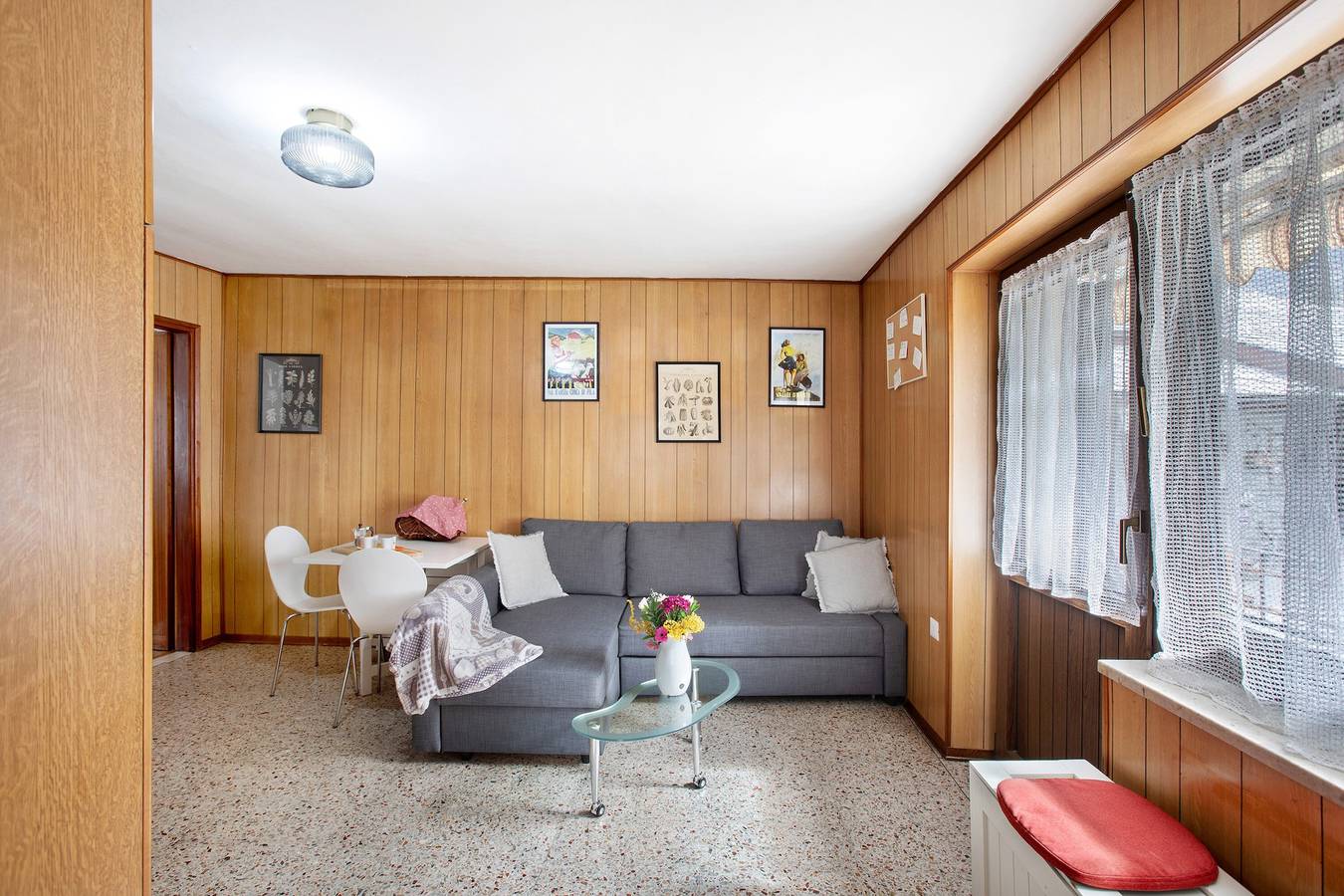 Appartement entier, Appartement de vacances 'Da Lule' avec vue sur les montagnes, balcon et Wi-Fi in Charvensod, Comune di Charvensod