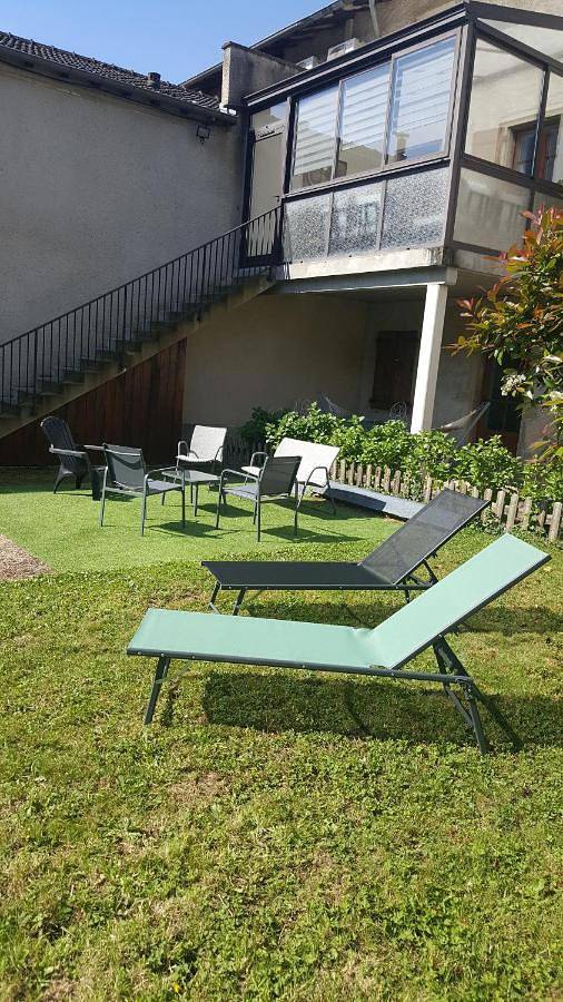 Gîte pour 6 personnes, avec jardin, animaux acceptés à Saint-Didier-sur-Chalaronne - 2