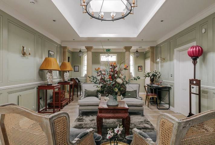 Maison d’hôte pour 2 personnes, avec vue et jardin à Bath - 4