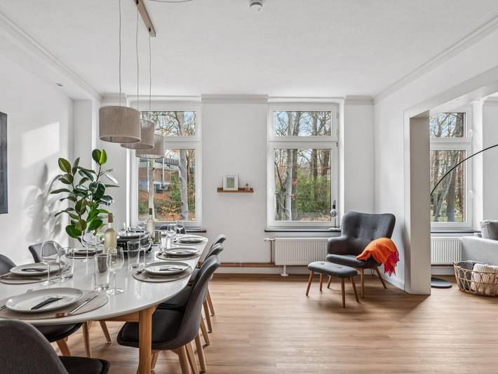 Ferienwohnung für 8 Personen, mit Balkon und Sauna in Malente