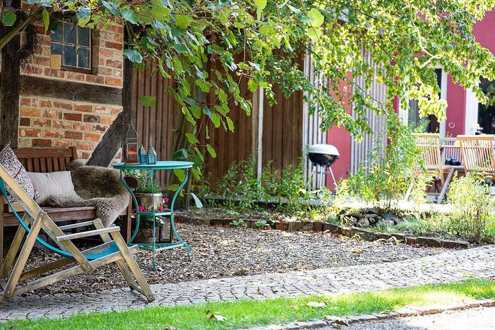 Ferienwohnung für 4 Personen, mit Terrasse und Garten, kinderfreundlich in Winsen (Aller) - 2