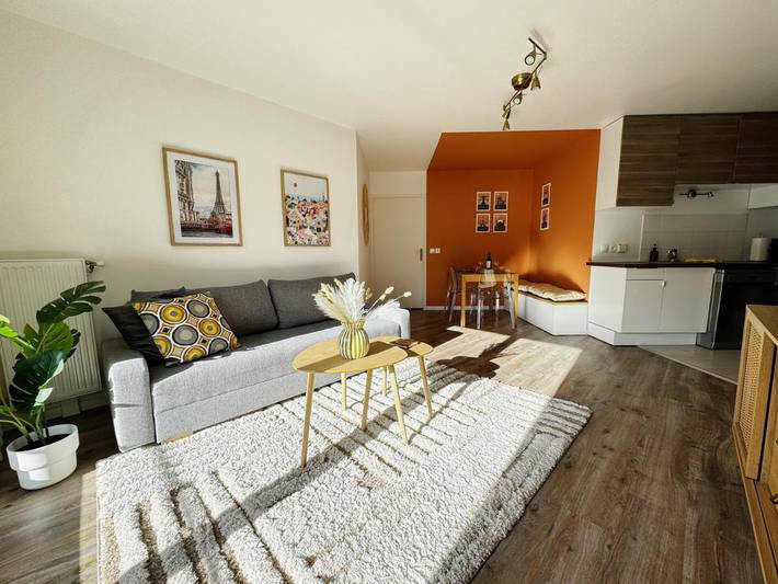 Appartement de vacances pour 4 personnes, avec terrasse