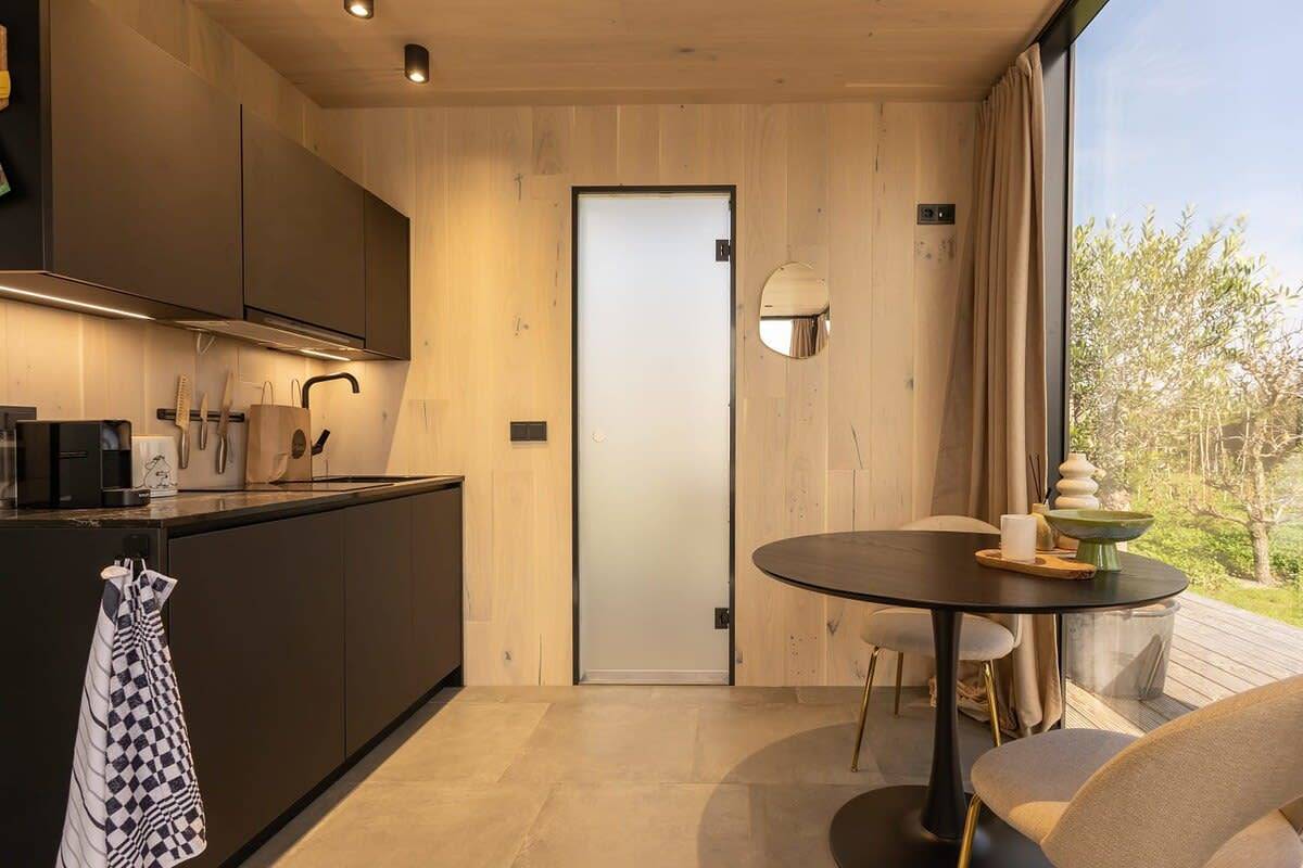 Tiny house for two in Westkapelle | Zeeuwse Liefde - Tiny House 1 in Westkapelle, Walcheren