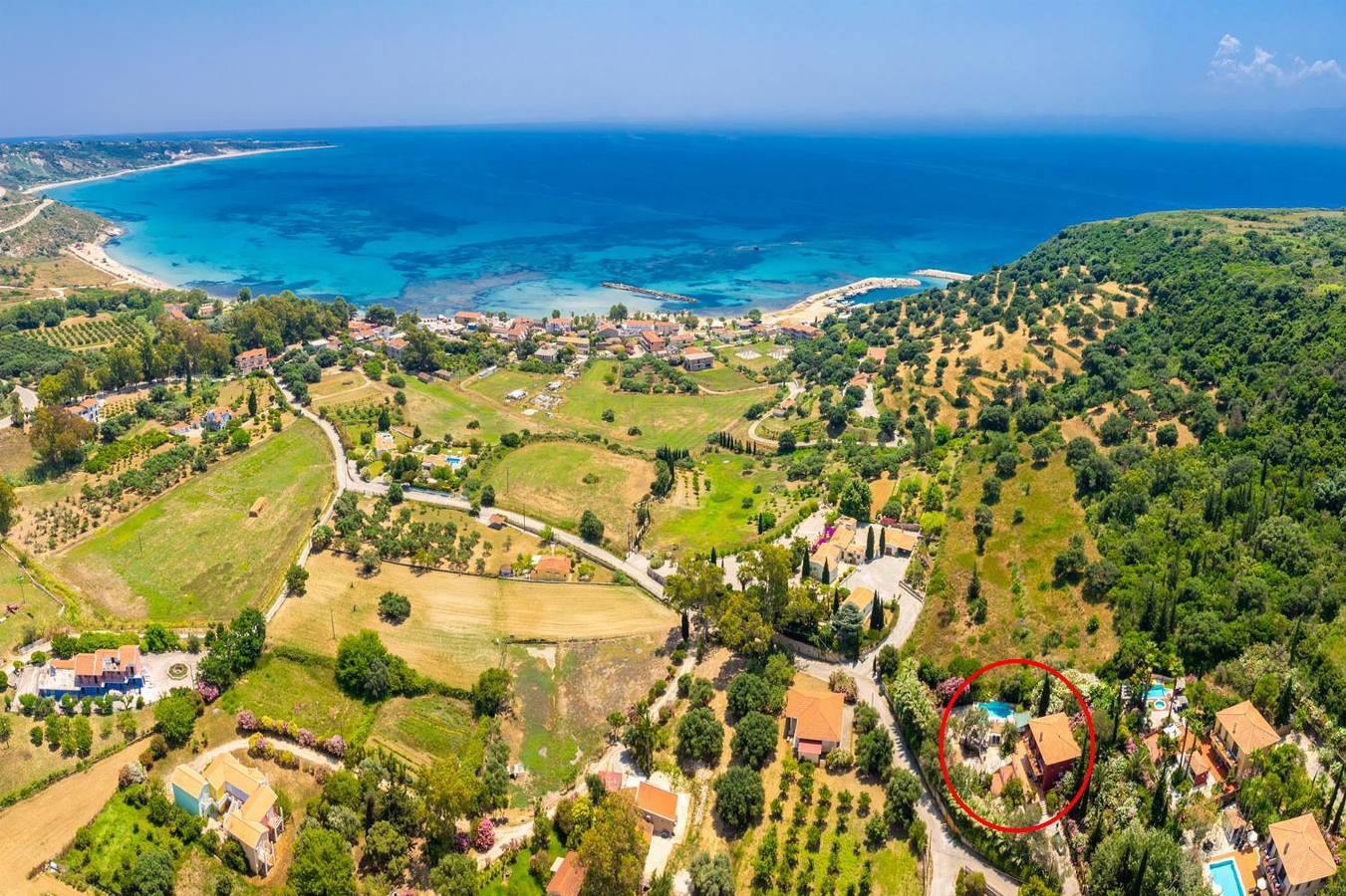 Βίλα για 6 άτομα με μπαλκόνι in Μαρκόπουλο (Κεφαλονιά), Κεφαλονιά