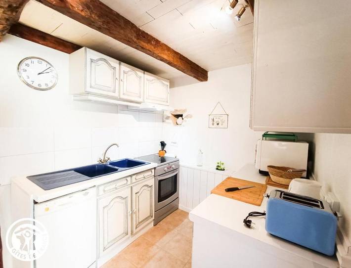 Location de vacances pour 3 personnes, avec vue, animaux acceptés à Berganty - 4
